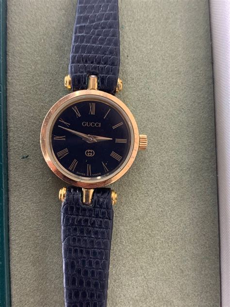 old gucci ladies watches|older Gucci watches for women.